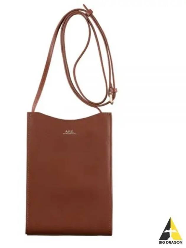 Jamie Neck Pouch Mini Bag Brown - A.P.C. - BALAAN 2