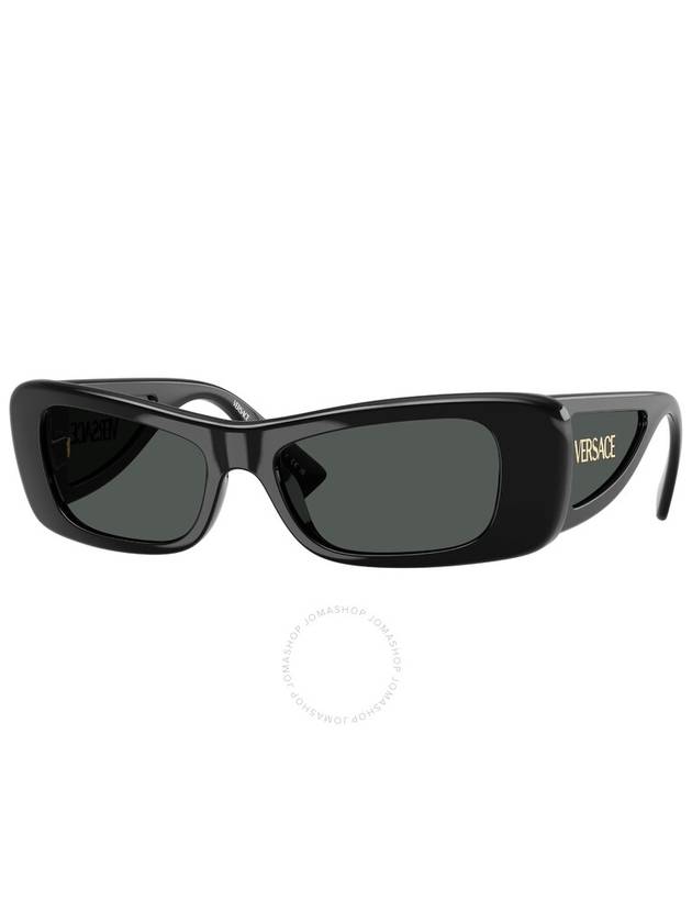 Versace Dark Grey Cat Eye Ladies Sunglasses VE4481 GB1/87 54 - VERSACE - BALAAN 1