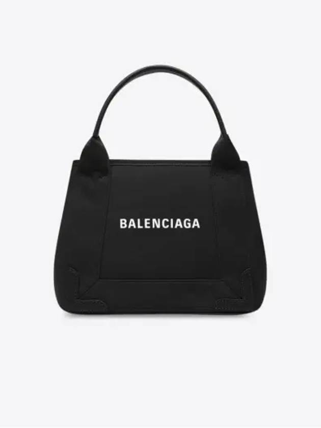 Cabas XS Tote Bag Black - BALENCIAGA - BALAAN 3