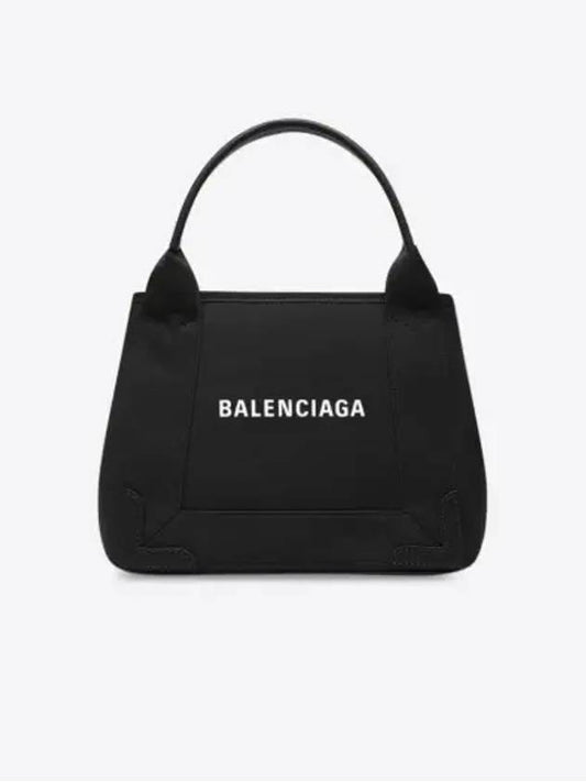 Cabas XS Tote Bag Black - BALENCIAGA - BALAAN 2