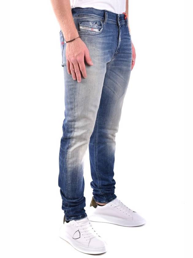 denim skinny jeans blue - DIESEL - BALAAN 4