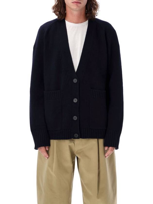 Studio Nicholson English Lambswool Cardigan - STUDIO NICHOLSON - BALAAN 1