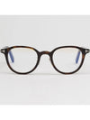 Eyewear Round Eyeglasses Brown - TOM FORD - BALAAN 4