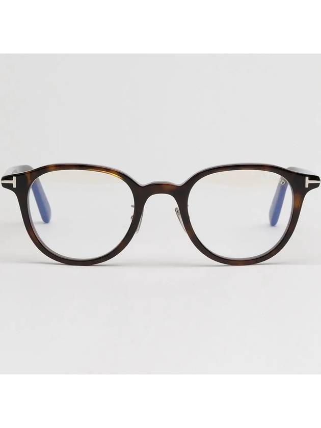 Eyewear Round Eyeglasses Brown - TOM FORD - BALAAN 4