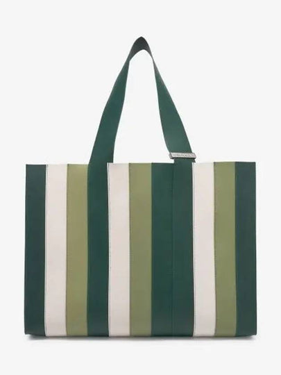 Paralepipedo Pudding Tote Bag Green - SUNNEI - BALAAN 2