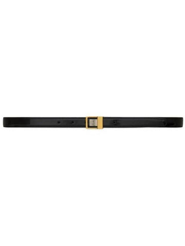 Belt 777894 AAC8S 1000 NERO - SAINT LAURENT - BALAAN 1