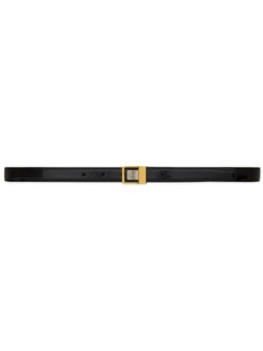 Belt 777894 AAC8S 1000 NERO - SAINT LAURENT - BALAAN 1