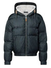 monogram down jacket green - LOUIS VUITTON - BALAAN 2