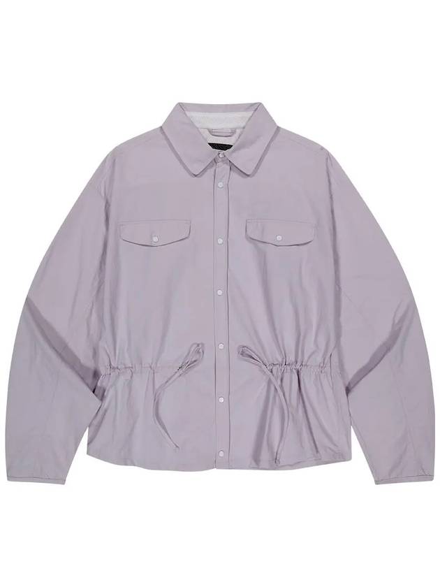 OG Nylon Crop Shirt Lavender - OFFGRID - BALAAN 4