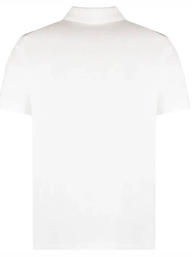 RWB Polo T Shirt White 8A000 20 89A16 002 - MONCLER - BALAAN 3