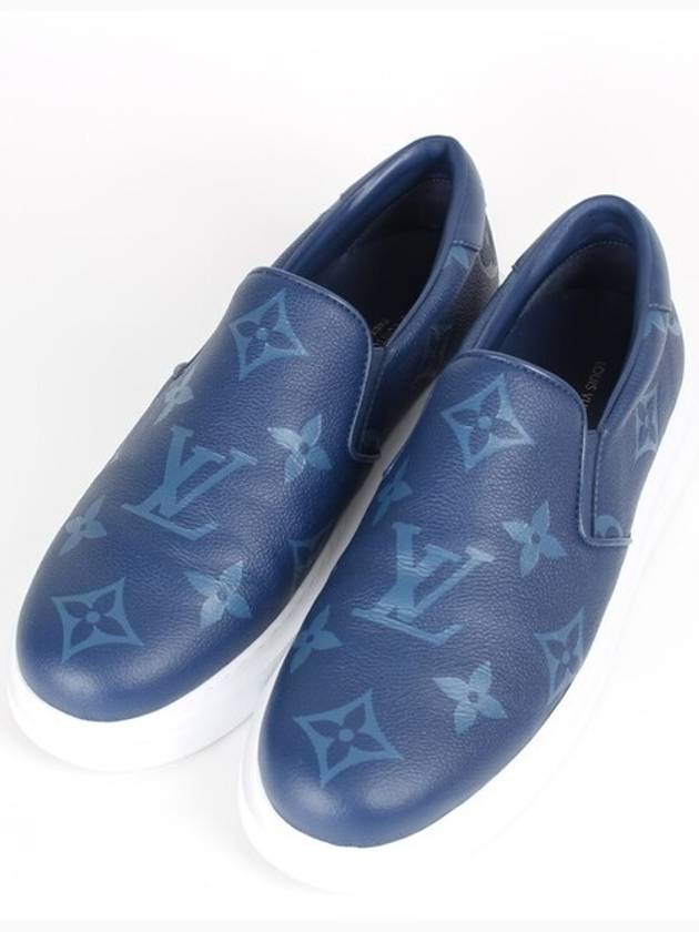 Beverly Hills slip on blue 10 290 - LOUIS VUITTON - BALAAN 1