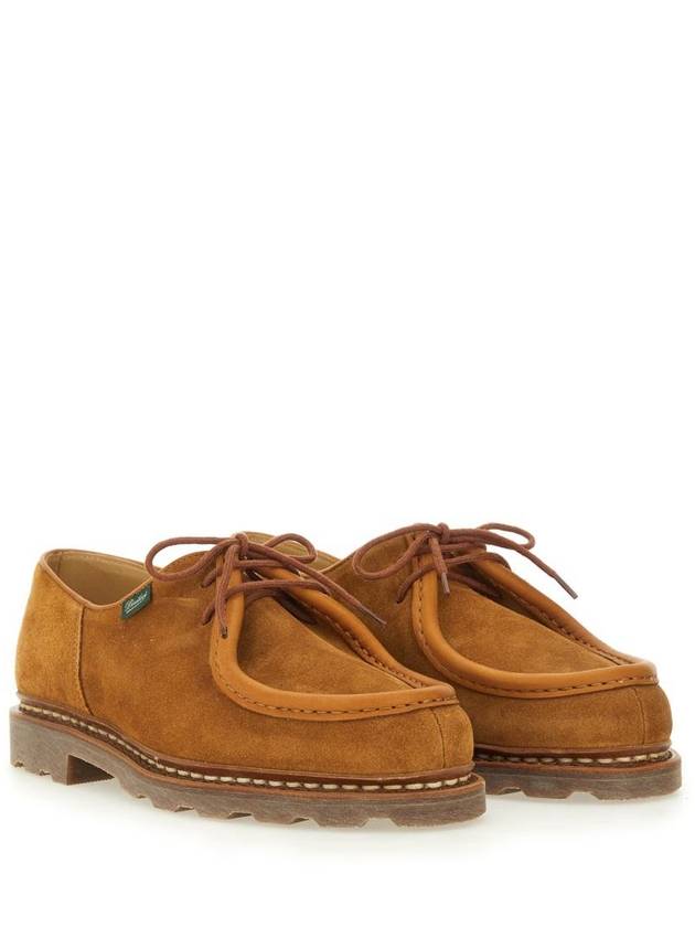 Michael Velor Suede Derby Brown - PARABOOT - BALAAN 9