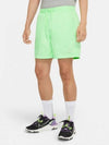 Sportswear Woven Flow Shorts Green - NIKE - BALAAN 2