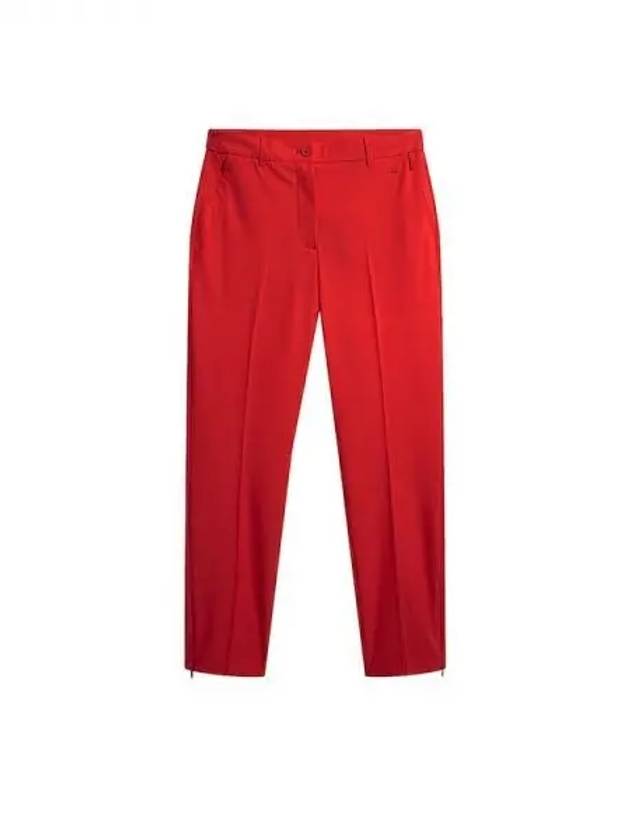 Golf Women s Pants Pia Cherry Domestic Product GR5Y24082099629 - J.LINDEBERG - BALAAN 1