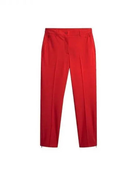 Golf Women s Pants Pia Cherry Domestic Product GR5Y24082099629 - J.LINDEBERG - BALAAN 1