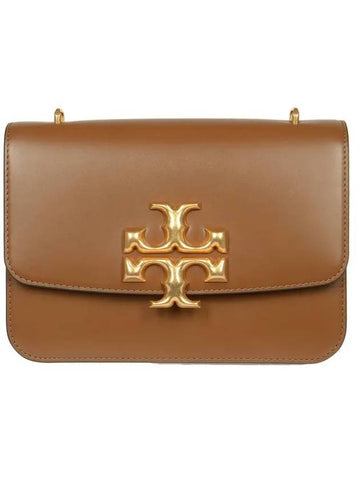 Eleanor Convertible Cross Bag Brown - TORY BURCH - BALAAN 1