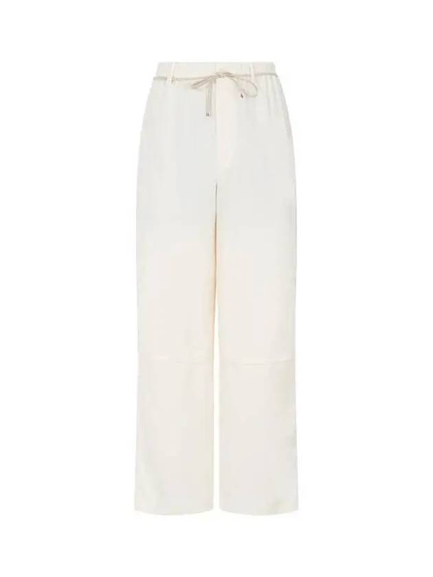 Men s Waist String Wide Pants Light Beige 270465 - EMPORIO ARMANI - BALAAN 1