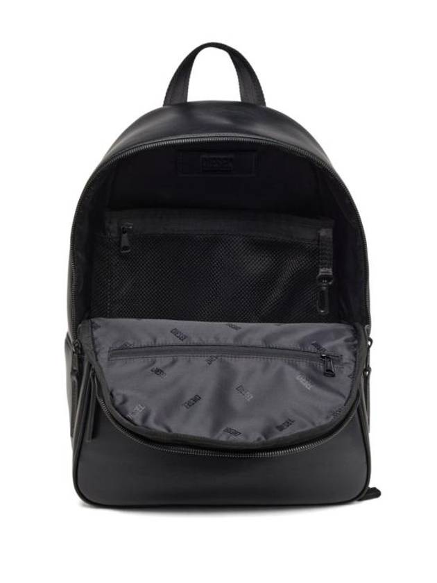 Holi D Medium Backpack Black - DIESEL - BALAAN 4