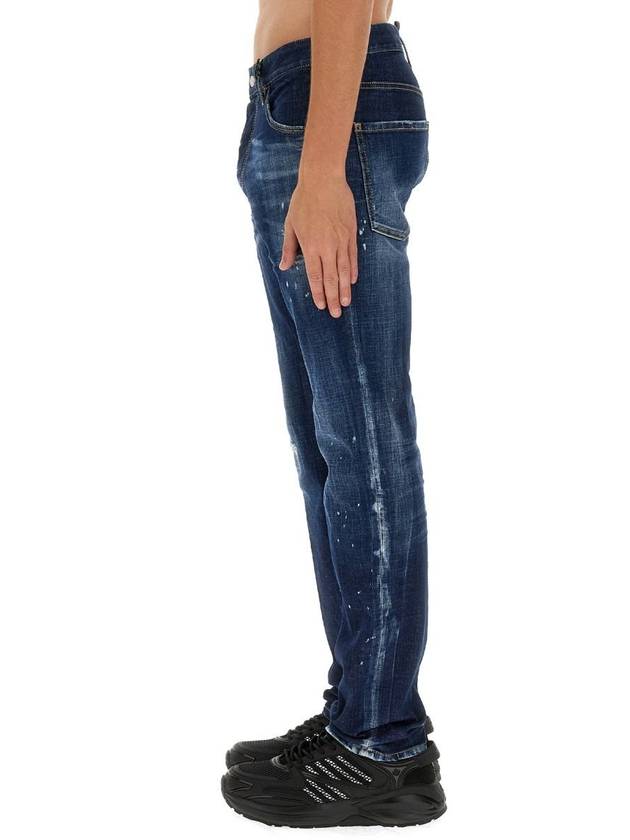 Dark CB Wash Cool Guy Jeans Blue - DSQUARED2 - BALAAN 5