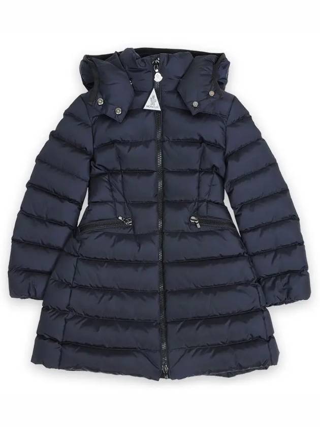 Kids CHARPAL slim long padded jacket navy 1C50210 54155 778 8 10A - MONCLER - BALAAN 1