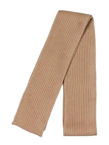 Wool scarf CAMEL - ANDERSEN-ANDERSEN - BALAAN 1