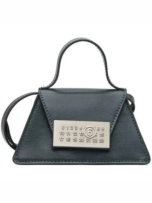 MM6 Maison Margiela Mini Numeric Shoulder Bag Turbulence SB6ZI0012P6692T8171 - MAISON MARGIELA - BALAAN 1