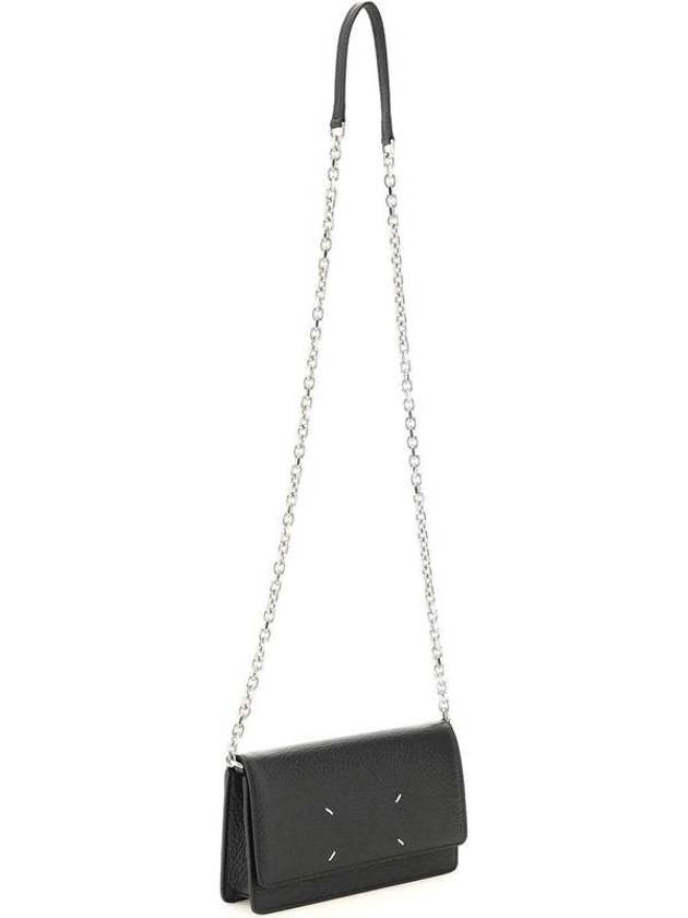 Stitch Large Chain Long Wallet Black - MAISON MARGIELA - BALAAN 6