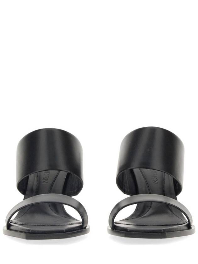 Sandals 746243 WIDQ01000 BLACK - ALEXANDER MCQUEEN - BALAAN 7