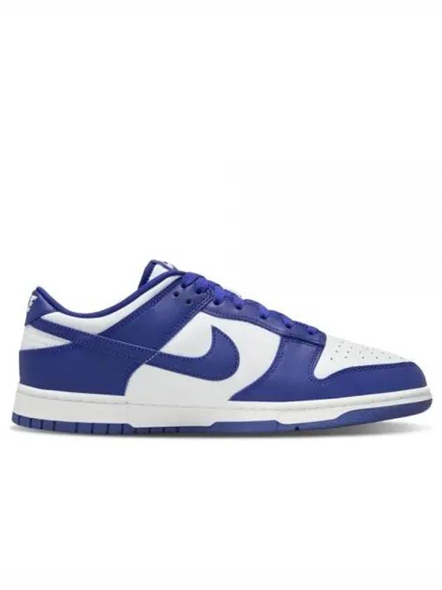 Dunk Low Retro Low Top Sneakers White Concord - NIKE - BALAAN 2