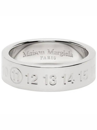 Numbering Engraved Ring Silver - MAISON MARGIELA - BALAAN 2