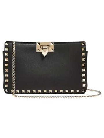 Rockstud clutch bag 271484 - VALENTINO - BALAAN 1