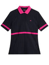 Golf Moira Short Sleeve Polo Shirt Navy - J.LINDEBERG - BALAAN 2