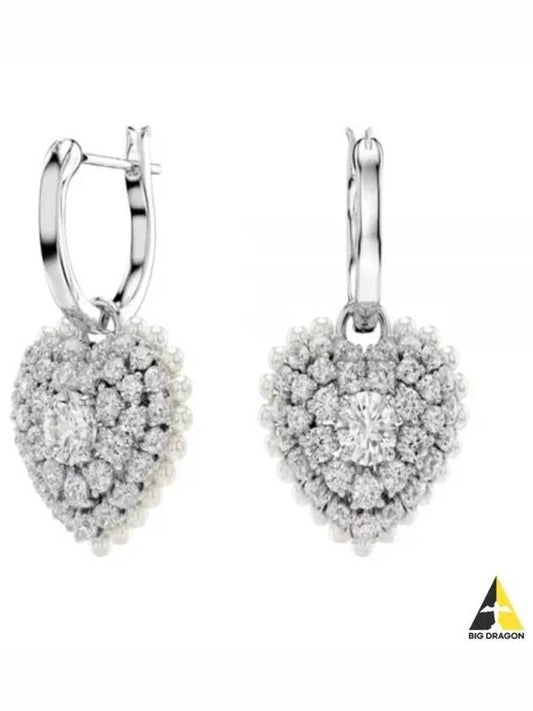 Hyperbola crystal embellished earrings 5684384 - SWAROVSKI - BALAAN 2