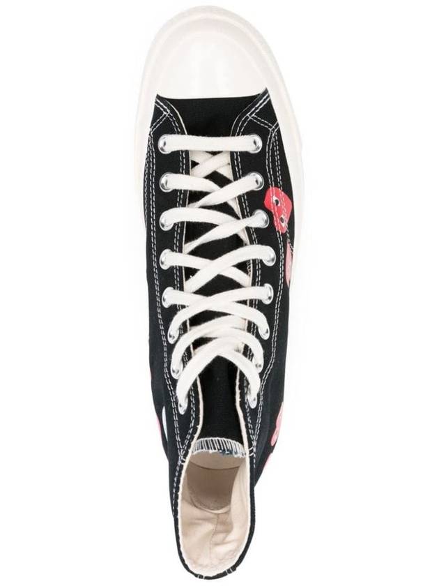 Comme Des Garçons Play Sneakers With Hearts - COMME DES GARCONS PLAY - BALAAN 2