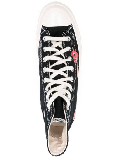 Comme Des Garçons Play Sneakers With Hearts - COMME DES GARCONS PLAY - BALAAN 2