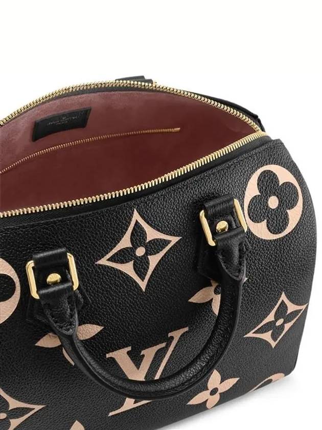 Speedy Bandouliere Tote Bag Black - LOUIS VUITTON - BALAAN 6