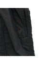 Pocket Heart Logo Swim Shorts Black - AMI - BALAAN 4