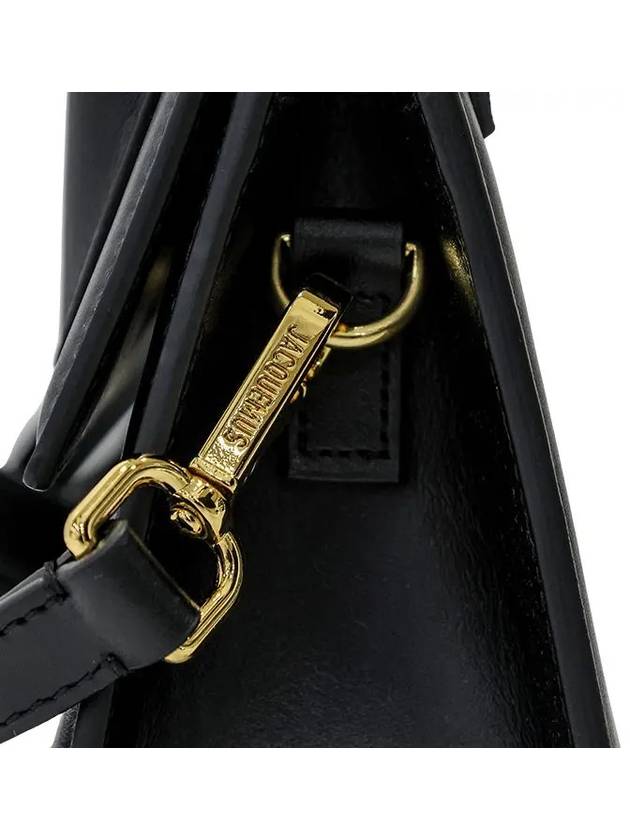 Le Chiquito Mini Tote Bag Black - JACQUEMUS - BALAAN 9