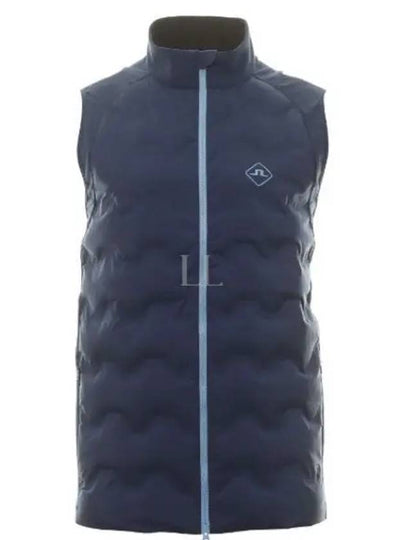 Dexter Hybrid Padded Vest Estate Blue - J.LINDEBERG - BALAAN 2