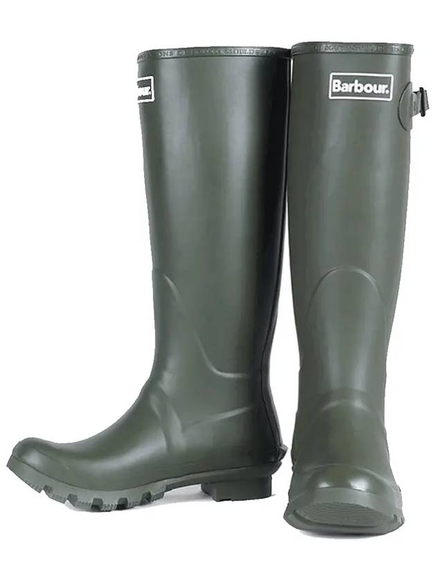 Bede Wellington Rain Boots Olive Green - BARBOUR - BALAAN 5