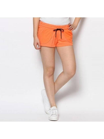 01F77880Women’sSlim Short Hot PantsOrange - ADIDAS - BALAAN 1