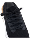 Knit Running Sneakers Black - BRUNELLO CUCINELLI - BALAAN 9