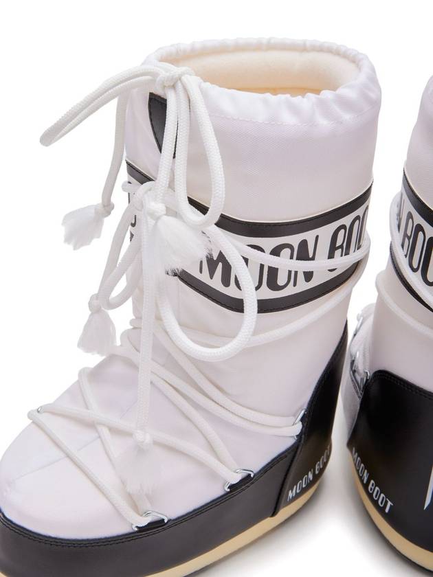 Logo Snow Winter Boots White - MOON BOOT - BALAAN 3