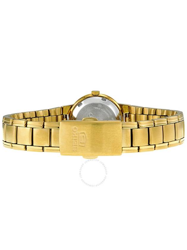 Seiko Series 5 Automatic Gold Dial Ladies Watch SYME46 - SEIKO - BALAAN 3