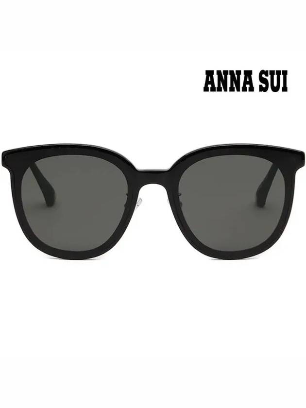 Sunglasses AS2210KS 001 Asian fit black horn rim - ANNA SUI - BALAAN 3