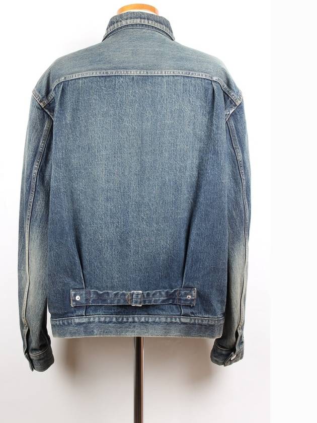 Kim Jones Kerouac Denim Jacket 56 110 115 - DIOR - BALAAN 4