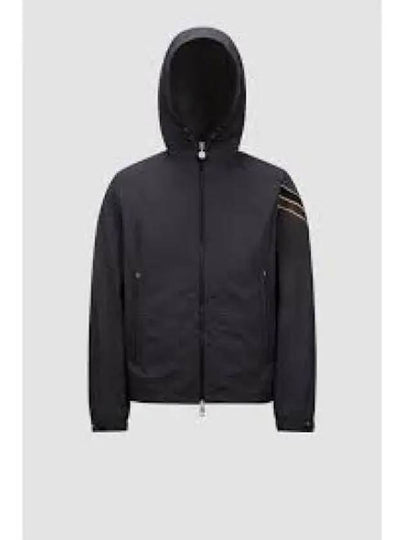 Men s Claut Windbreaker Black - MONCLER - BALAAN 2