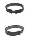 H703203F K01 Clickash Bracelet Saw Black Hardware Noir Matte Bracelet TEO - HERMES - BALAAN 4