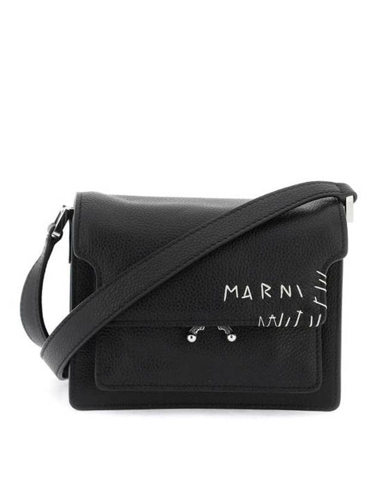 Mini Truck Soft Cross Bag Black - MARNI - BALAAN 1