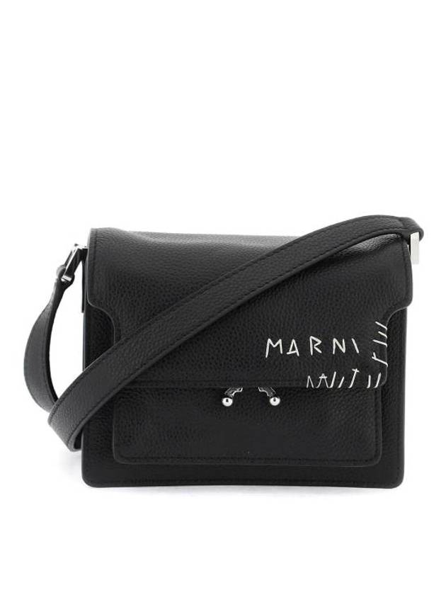 Mini Truck Soft Cross Bag Black - MARNI - BALAAN 2